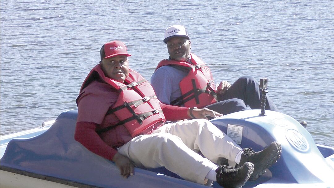 Coach Pough & Earl Hunter